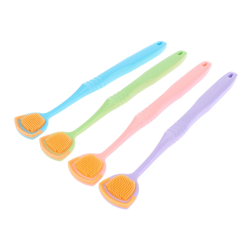 

1PC Oral Cleaning Brushes Hygiene Care Toothbrush Dirts Tongue Scraper Tongue Brush oral care tounge clean