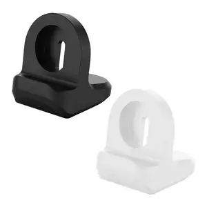 Smartwatch Holder For Galaxy Watch4 / Classic Silicone Charging Stand Accessories For Samsung Watch  in USA (United States)