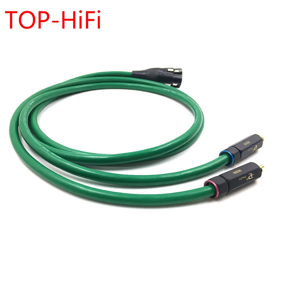 Топ-Hi-Fi пара Тип-BR-109 RCA к XLR Сделано в Китае сбалансированный аудио кабель RCA штекер XLR соединительный кабель с Макинтош США-кабель