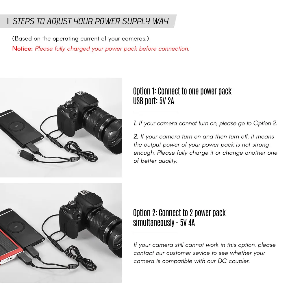 USB-адаптер питания Andoer для вспышки Canon Rebel T3i T2i T4i T5i EOS 600D 550D 650D | Электроника