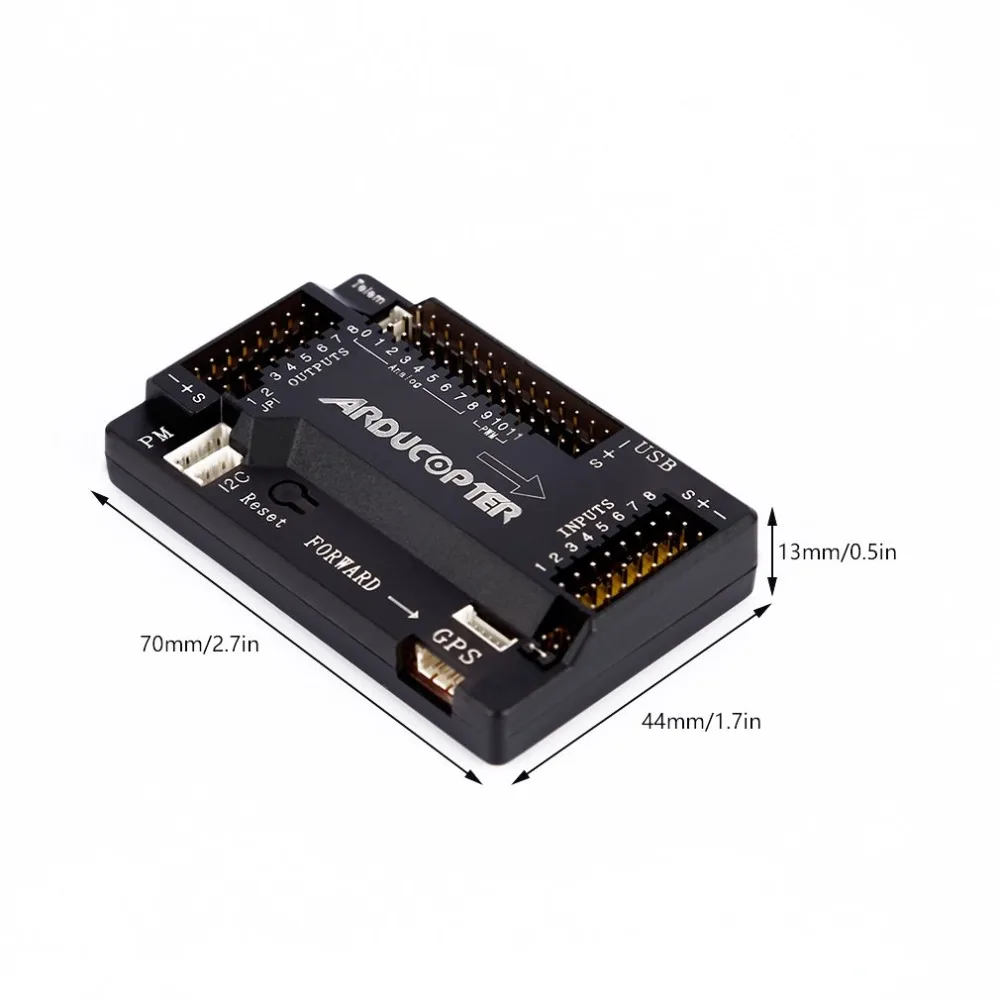 APM2.8 APM 2 8 Контроллер полета M8N 8N GPS Компас + силовой модуль мини OSD 915 МГц/433 МГц 100
