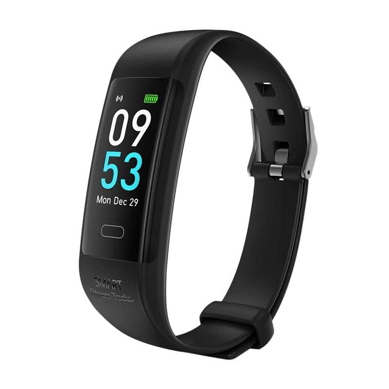 

Bluetooth Smart Watch Fitness Tracker Heart Rate Monitor Step Counter Sleep Monitor Sport Smart Watch