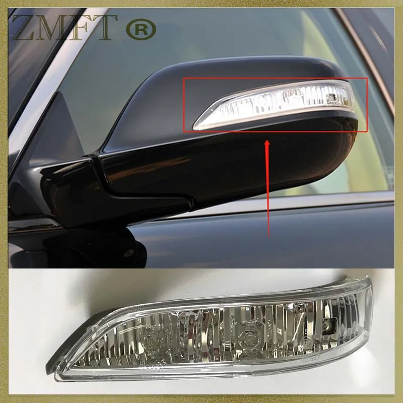 Car Rearview Side Mirror LED Turn Signal Lamp  For HONDA ACCORD 2008 2009 2010 2011 2012 2013 For Acura RL