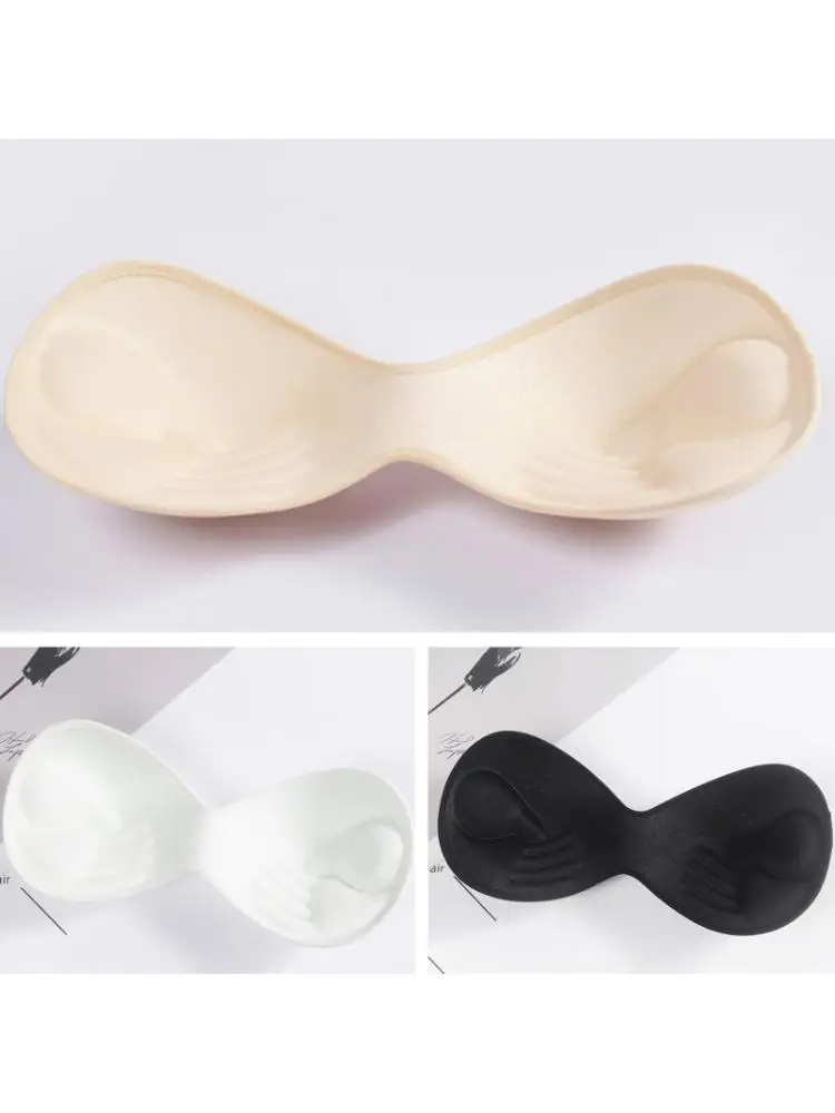 Женский цельный съемный нагрудный бюстгальтер с накладкой на грудь аксессуар