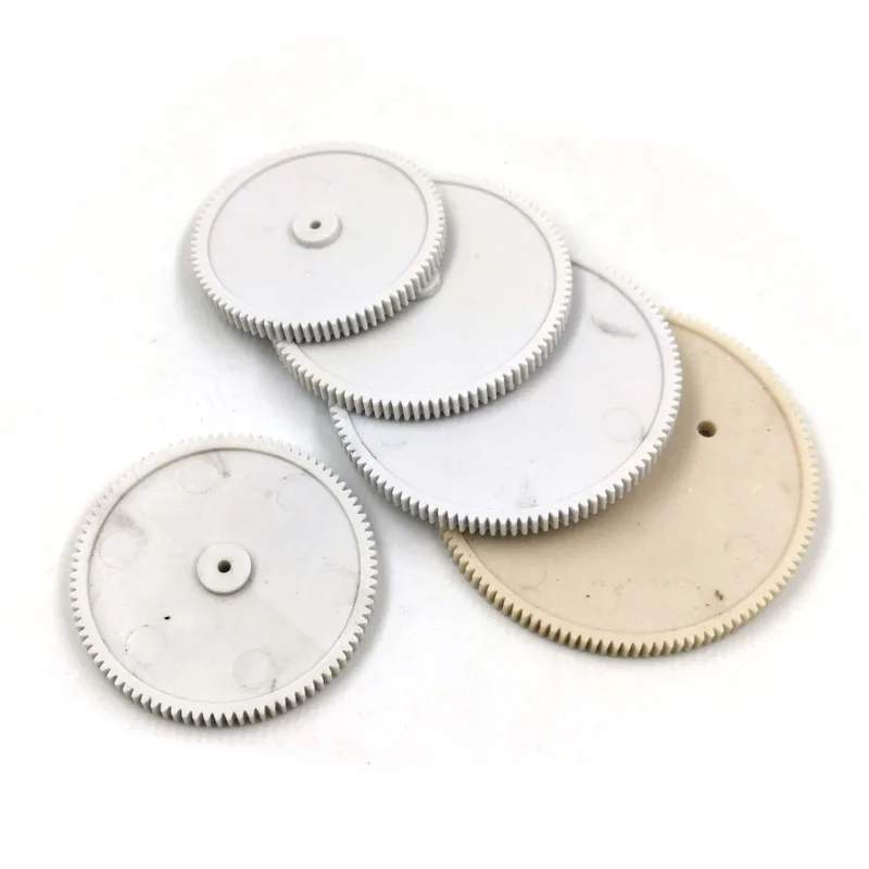 Пластиковая Шестерня Big Gear s 0 5 M 802A 842A 902A 1002A 1102A 1202A POM 80 зубьев 84T 90T 100T 110T 120T 41 61 мм