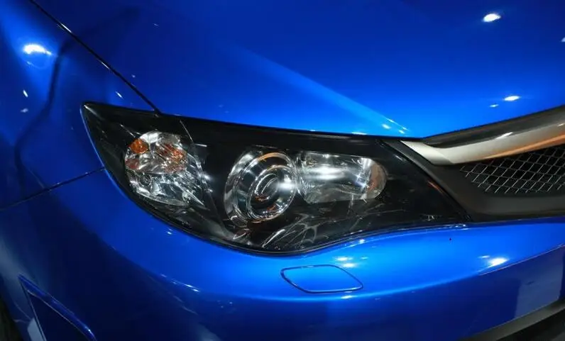 CAPQX для Subaru 10th Impreza WRX/STI 2008-2011 передний бампер крышка омывателя фар налобный фонарь распылитель форсунки