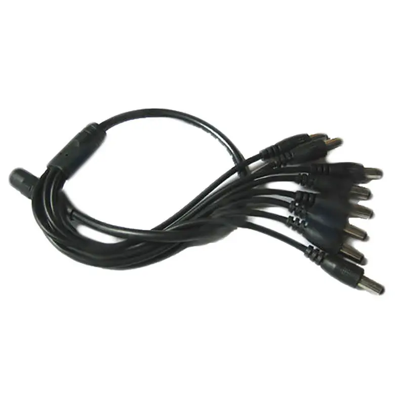 1PCS DC 1 To 8 Power Splitter Adapter Cable for Security CCTV Camera | Безопасность и защита