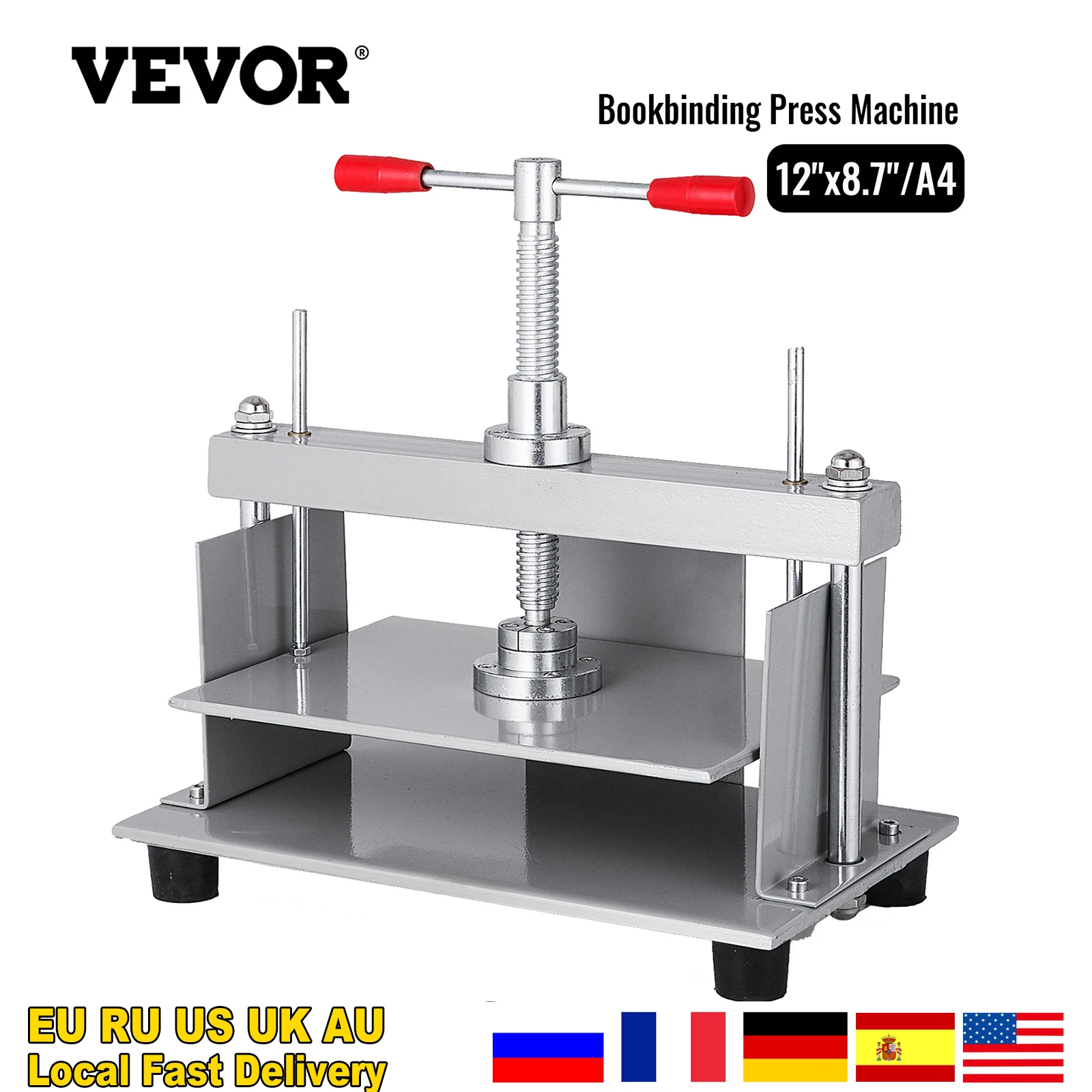 

Manual Book Binder Press Binding A4 Paper Flattening Paperweight