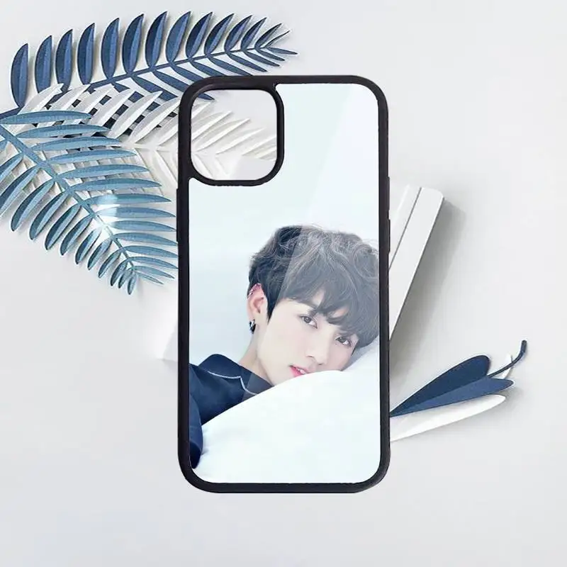 

Euphoria Jungkook kpop Phone Case PC for iPhone 11 12 pro XS MAX 8 7 6 6S Plus X 5S SE 2020 XR luxury brand shell