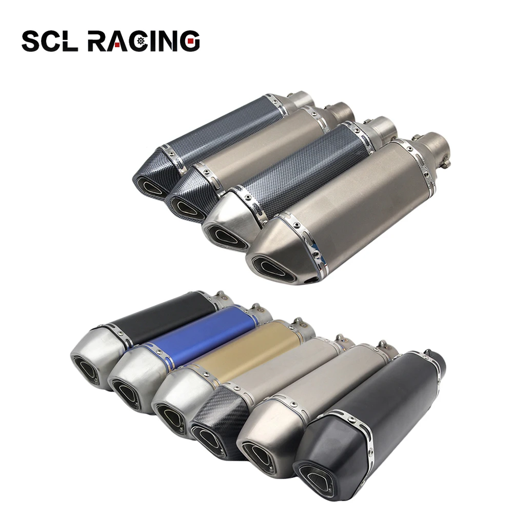 Выхлопная труба Alconstar Ak для мотоцикла глушитель глушителя и велосипеда Yamaha Honda KTM