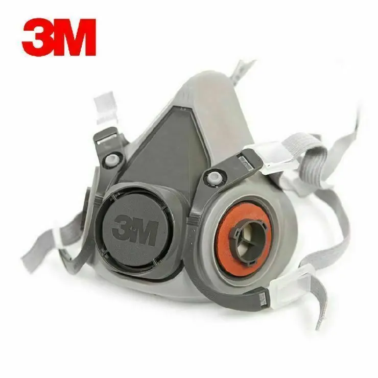 3M 6200 7502 респиратор для распыления краски, противогаз хлопковый фильтр/картридж 5N11 фильтр 501 контейнер 6001CN Catridge - Характеристики: 3M 6200 Gas Mask