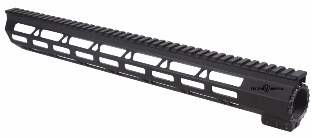 Векторная Оптика Тактический тонкий M-LOK 17 дюймов поплавок Handguard Пикатинни кронштейн подходит 223 5,56 AR 15 M4 M16