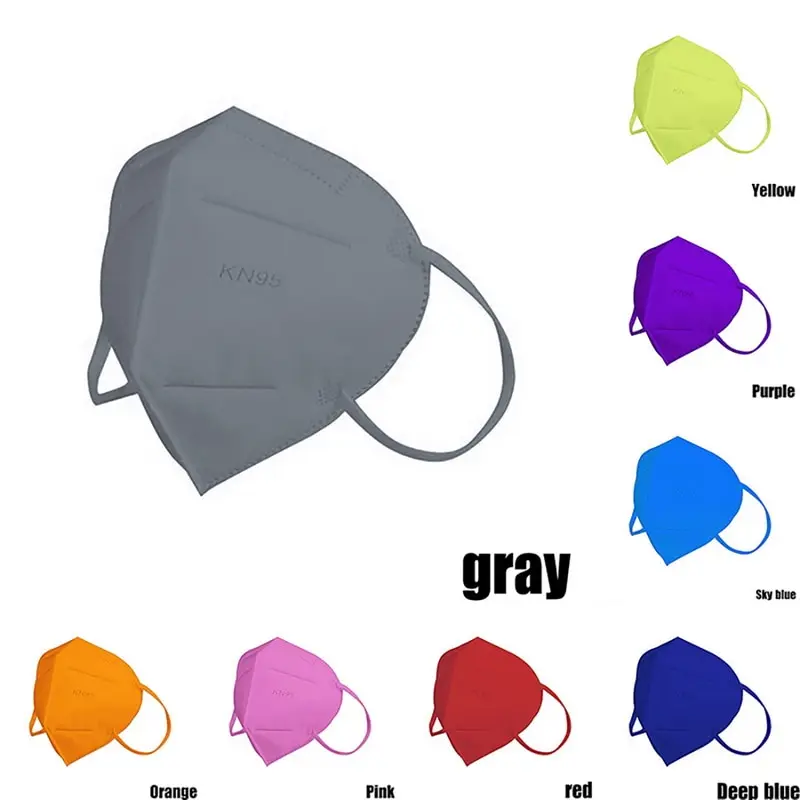 

10pcs/1pcs Adult PM2.5 No Breathing Valve Dust-Proof Haze Filtering Anti-Fog Reusable Face Cover Strong Protective Mouth Cover