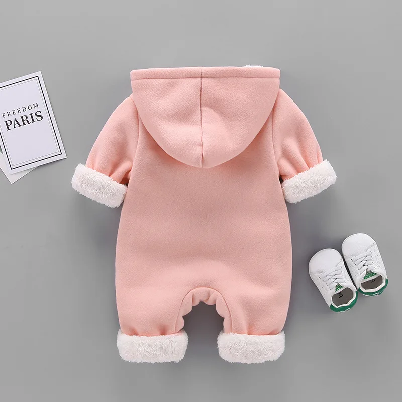 Новинка 2019 года Детский комбинезон сезон осень зима Одежда для маленьких