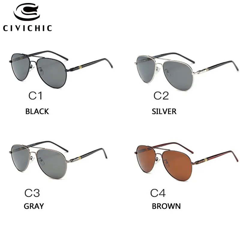 Шикарные поляризованные солнцезащитные очки для мужчин Классические Lunettes Homme Frog