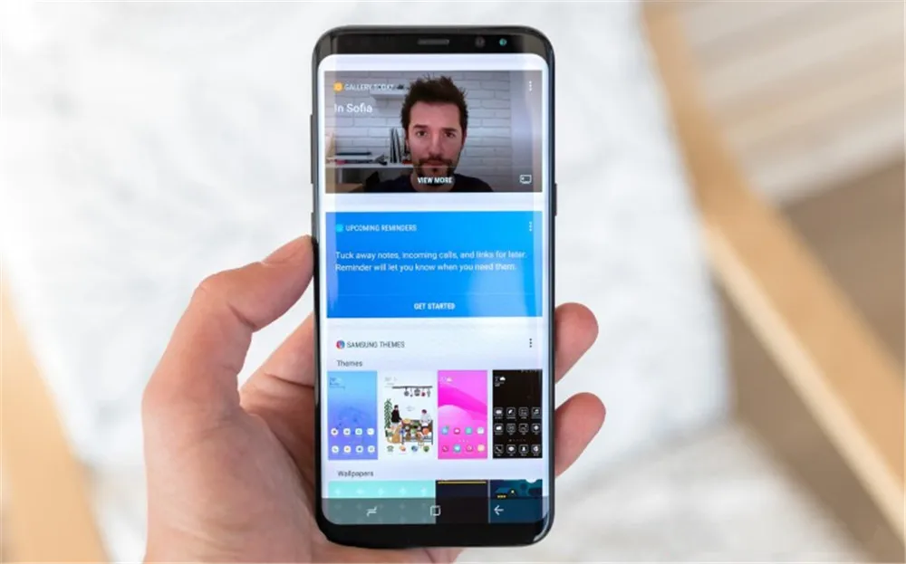 Разблокированный телефон samsung Galaxy S8 Plus S8+ G955U, 4 Гб ОЗУ, 64 Гб ПЗУ, Восьмиядерный процессор 6,2 дюйма, NFC, отпечаток пальца