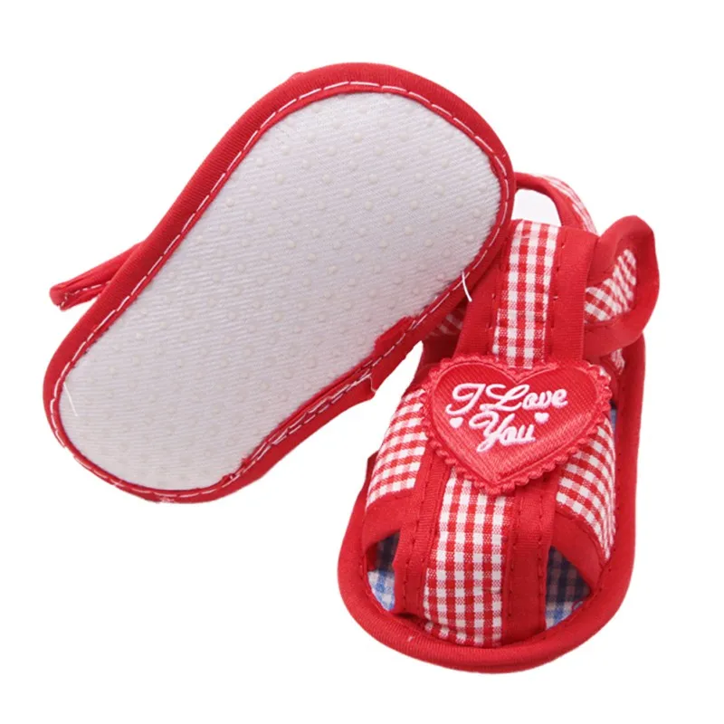 

Newborn Children Cute Sandals Infant Baby Boys Girls Hollow Printed Soft-Soled Shoes for Toddler Kids
