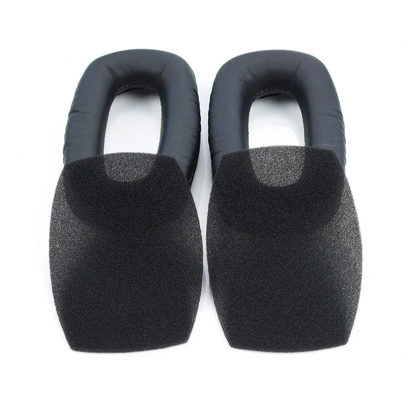 Пара амбушюров для наушников Beyerdynamic DT100, DT102, DT108, DT109, амбушюры для наушников, мягкая кожаная поролоновая накладка, амбушюры