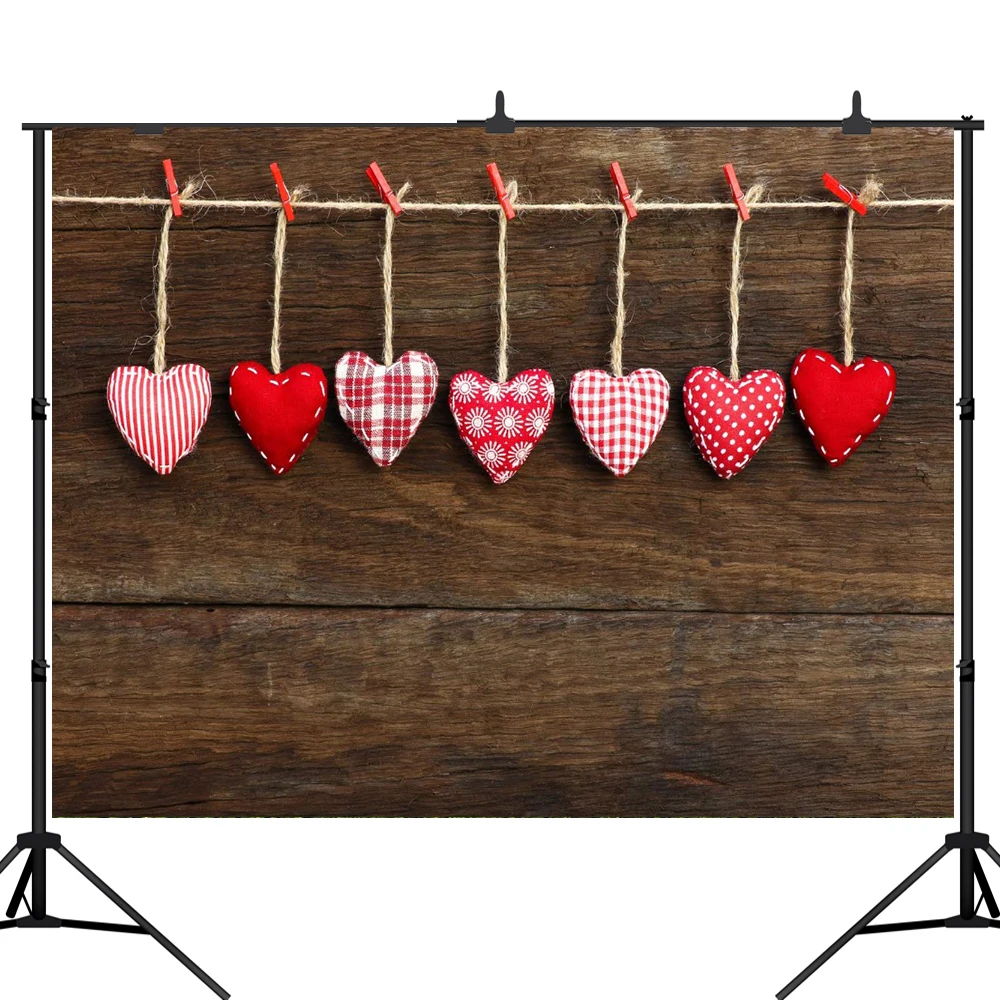 Lyavshi деревянная доска любовь сердце день Святого Валентина фото фон для