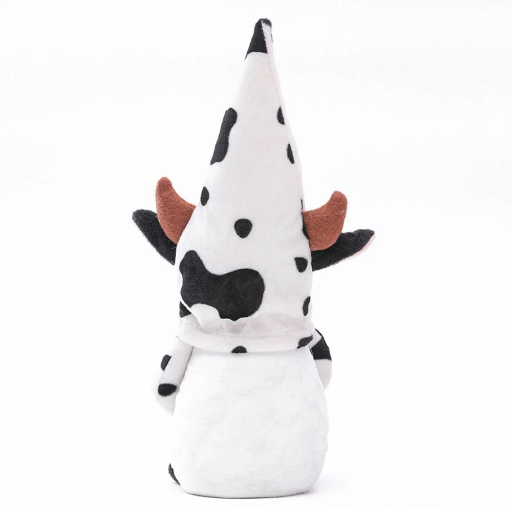 Куклы без лица в форме коровы подвеска на День Благодарения узор виде