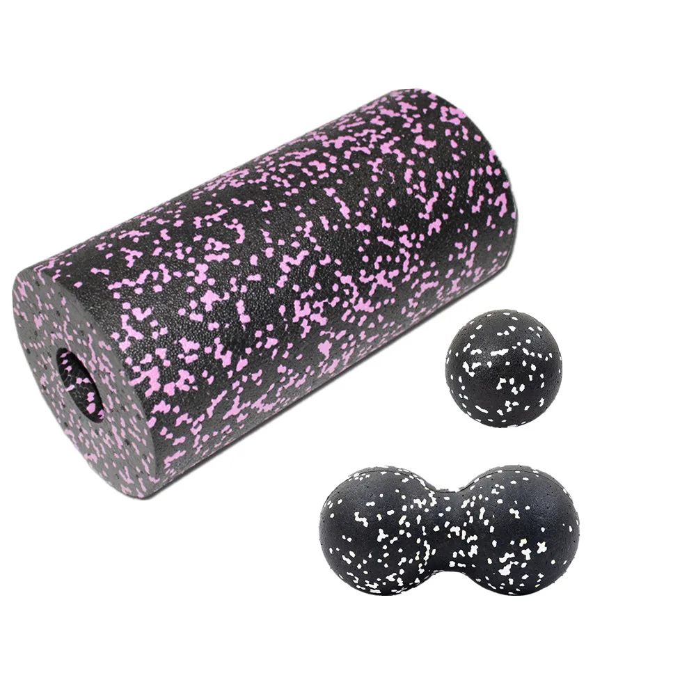 Массажный шарик EPP в форме арахиса Набор роликов для йоги релаксация тела