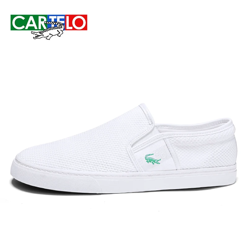 CARTELO/Повседневная обувь для пары Однотонный светильник Мужская и женская Низкая