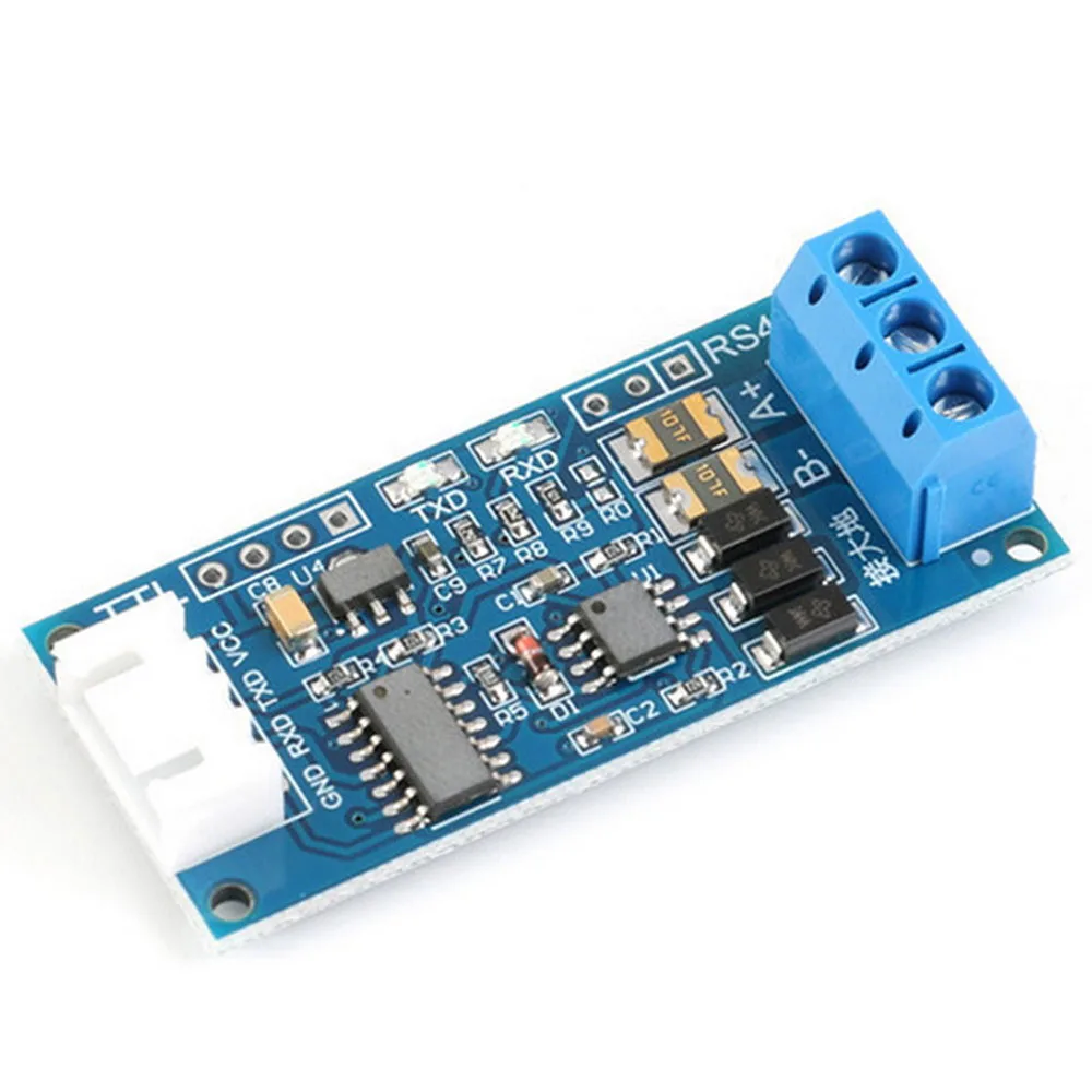 

TTL to RS485 Power Supply Converter Module Control Board For Arduino AVR Wide Voltage Singal Indicator Controller