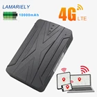 4G GPS трекер автомобиля 10000 мАч 120 дней GPS трекер 4G водонепроницаемый локатор GPS трекер автоматический магнит голосовой монитор бесплатное приложение PK TK905