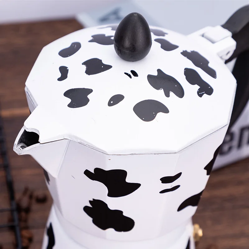 Мокко Кофе чайник Алюминий Итальянский мокко Эспрессо кофеварка горшок 150/300/450 мл