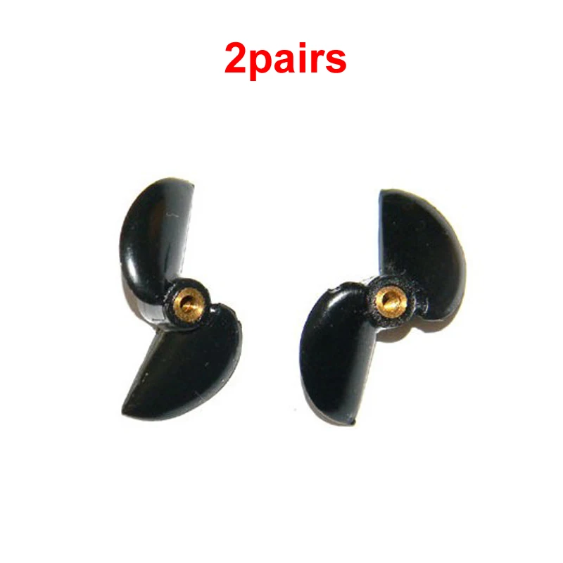 2 пары 2 лопасти медный сердеч