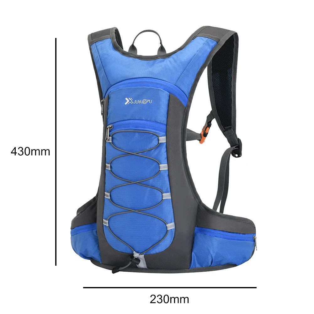 

Waterproof Cycling Running Backpack Men Women Ultra Light Breathable Cycling Cross Country Marathon Water Bag Backpack 300g