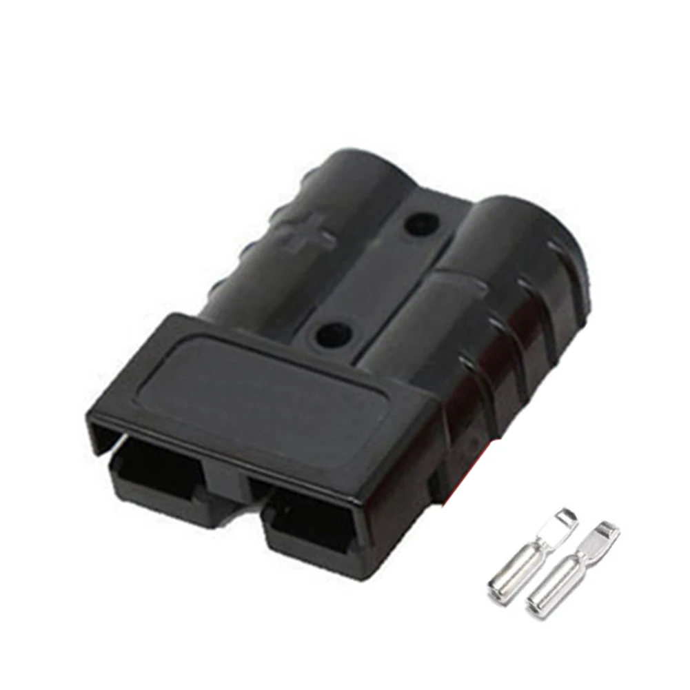 50A вилочный погрузчик внешние части двухполюсный разъем питания солнечный