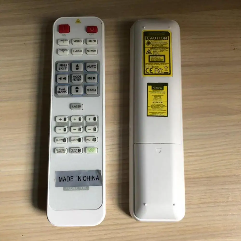 CN KESI оригинальный проектор ДИСТАНЦИОННОГО Управление подходит для BENQ W1070 W1080ST W1300