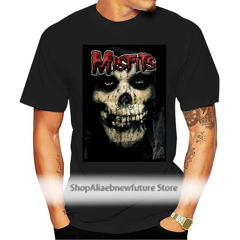 

Misfits V49 Poster T Shirt Black All Sizes S-5XL