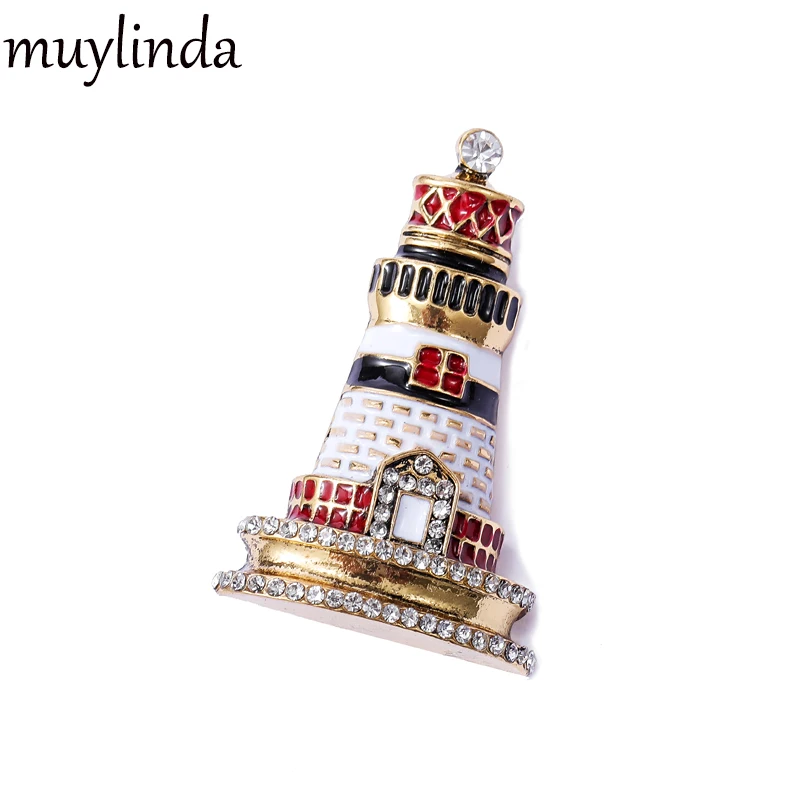 Новинка эмалированный светлый брошь muylinda булавка для домика мужчин и женщин