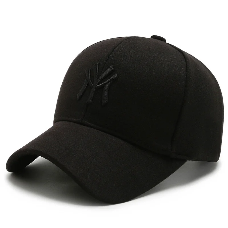 

Winter Hat Windproof Warm Soft Cotton Hat Vintage Cotton Washed Baseball Cap Structured Plain Classic Retro Dad Hat Snapback Hat