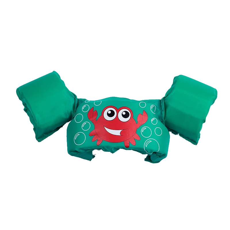 Детский плавающий жилет летняя плавающая жилетка с мультяшным рисунком и