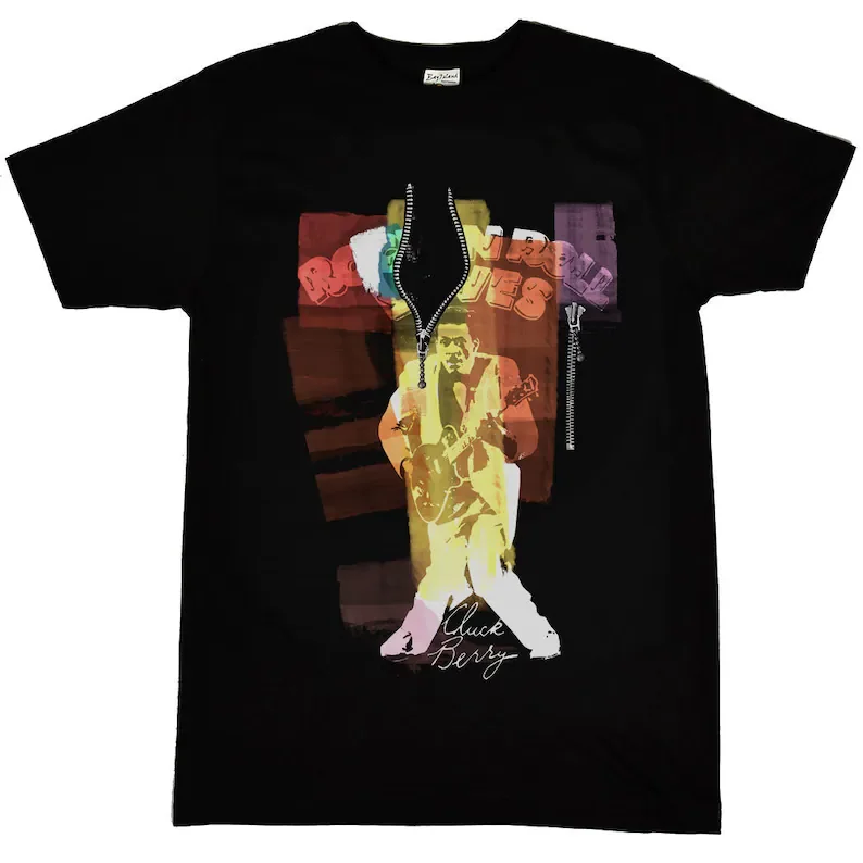 

Let It Rock Rock 'n Roll Lives Chuck Berry Men's T-Shirt T Shirt 3d Printer