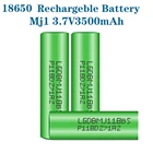 1-10 шт. 100% новый аккумулятор 18650 3,7 в 3500 мАч INR18650 MJ1 18650 20A разряд для перезаряжаемой литий-ионной батареи