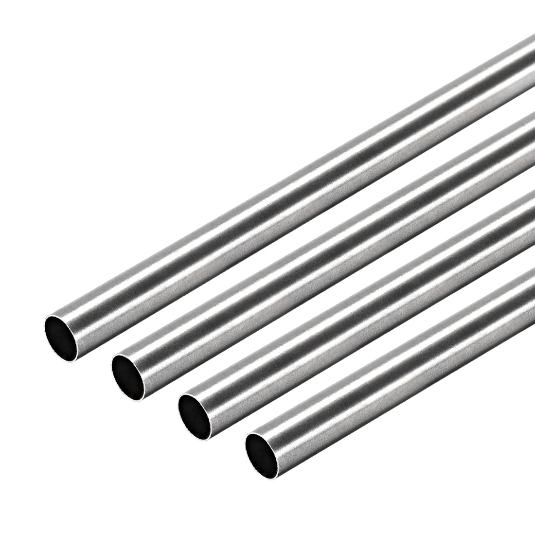 

Uxcell 4Pcs 6mm 7mm 8mm 9mm 10mm OD 304 Stainless Steel Round Tubing 250mm Length Seamless Straight Pipe Tube