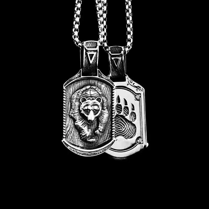 Мужской и Женский чокер BEIER колье из нержавеющей стали в стиле панк - купить по