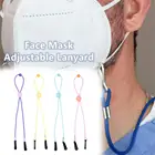 4 шт., регулируемый шнурок для очков, с милыми животными или космосом