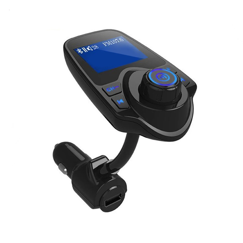 Fm-передатчик Bluetooth Автомобильный MP3 музыкальный плеер Радио адаптер