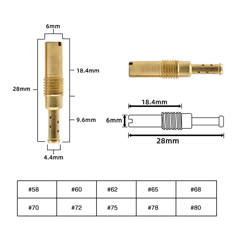 Карбюратор ZSDTRP 10 шт. запасной карбюратор для двигателя PWK PWM PE 20 22 26 28 30