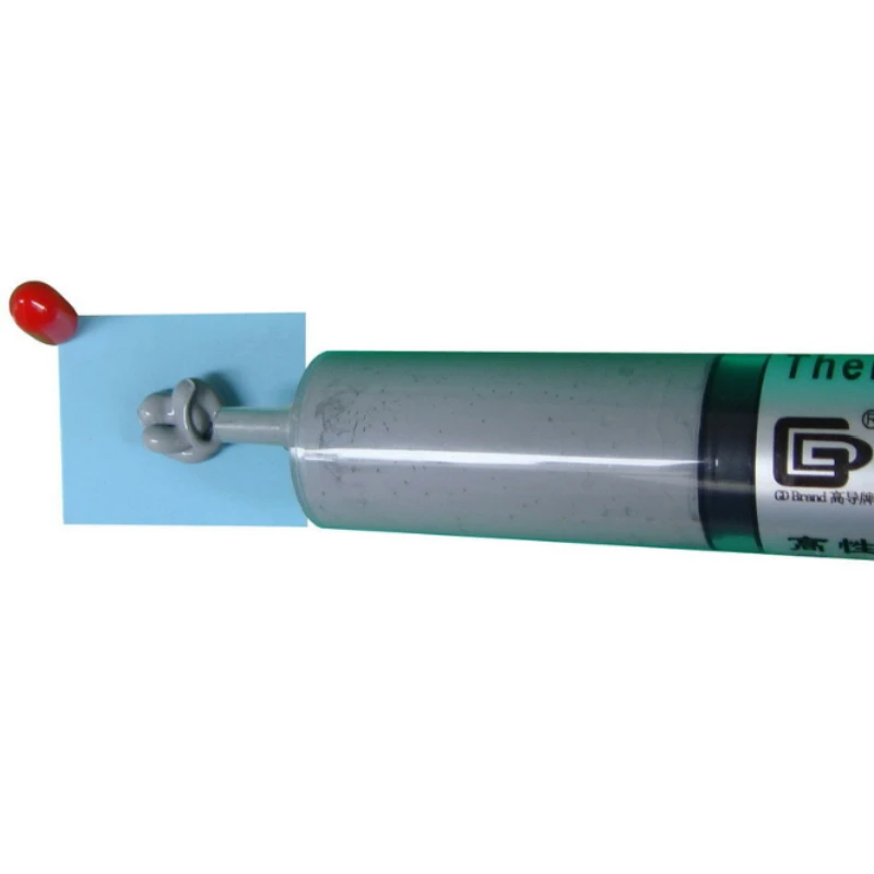 GD900 серая 30 г игольчатая Серебристая термопаста силиконовая паста для радиатора