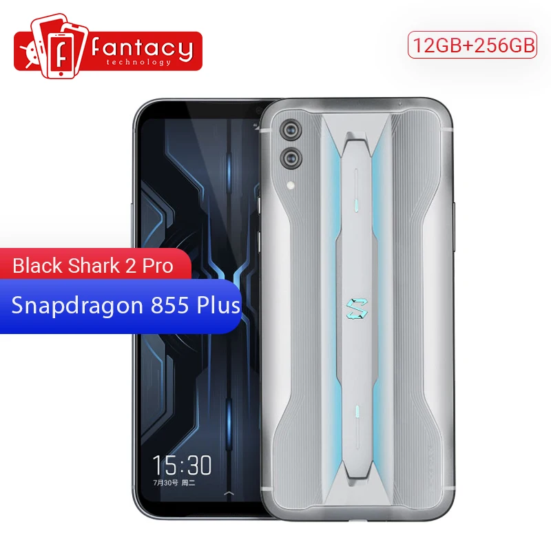 Оригинальный игровой телефон Xiaomi Black Shark 2 Pro 12GB 256GB Snapdragon 855 Plus 6 39 &quotAMOLED FHD + дисплей