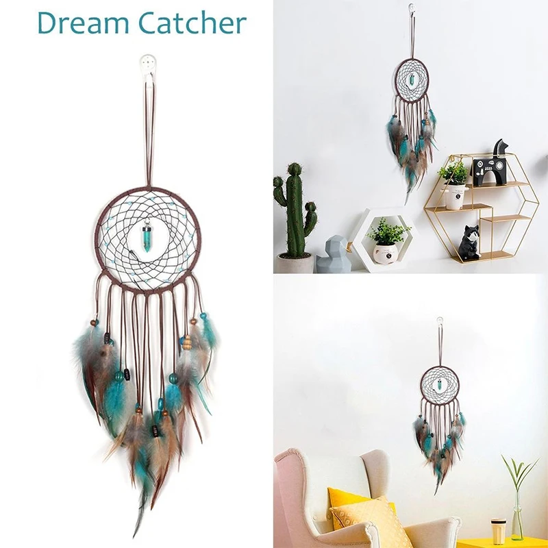 Модная светодиодная Бирюзовая подвеска в виде колокольчика | Дом и сад