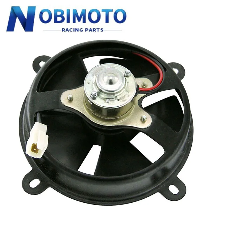 Вентилятор охлаждения 12 В радиатор Универсальный кулер постоянного тока мощный