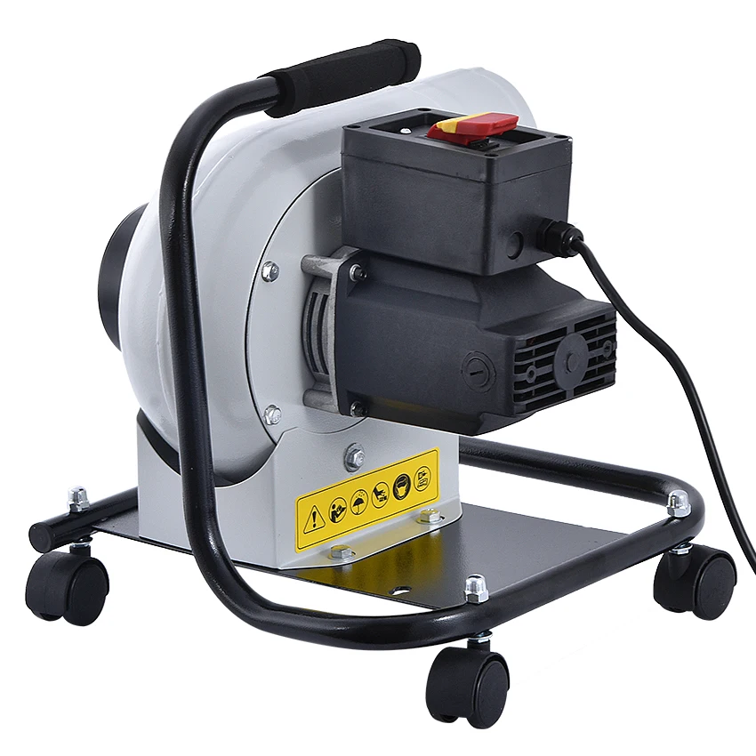 FS-150 Woodworking Vacuum Cleaner Mobile Type Dust Collector Household Industry Vacuum Dust Separator Bag Dust Removal Equipment