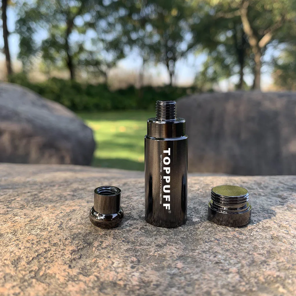 Богатая собака латунный нюхательный нюхатель порошок ракета диспенсер трубы